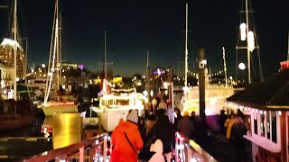 40th Annual Light Parade at downtown Victoria BC | Merry Christmas 2022