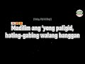 freddie aguilar medley karaoke