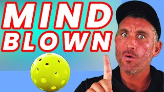 Mind Boggling Pickleball Lesson on the 3rd Shot Drop