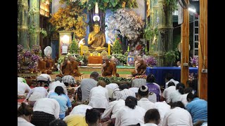 เดินทางไปร่วมบุญข้าวประดับดินที่วัดศรีบุญเรืองบ้านหาดแพง