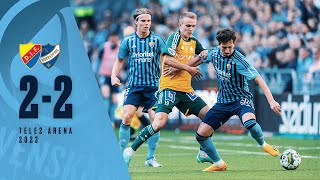 MATCHSVEP | Djurgården - IFK Norrköping 2-2 Allsvenskan 2023