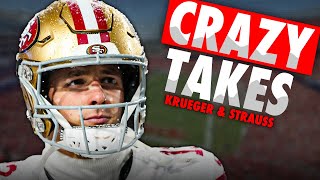 Why The National Media Is WRONG About 49ers Brock Purdy! | Krueger \u0026 Strauss