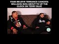 terrance gangsta williams almost up’d the glock on interviewer