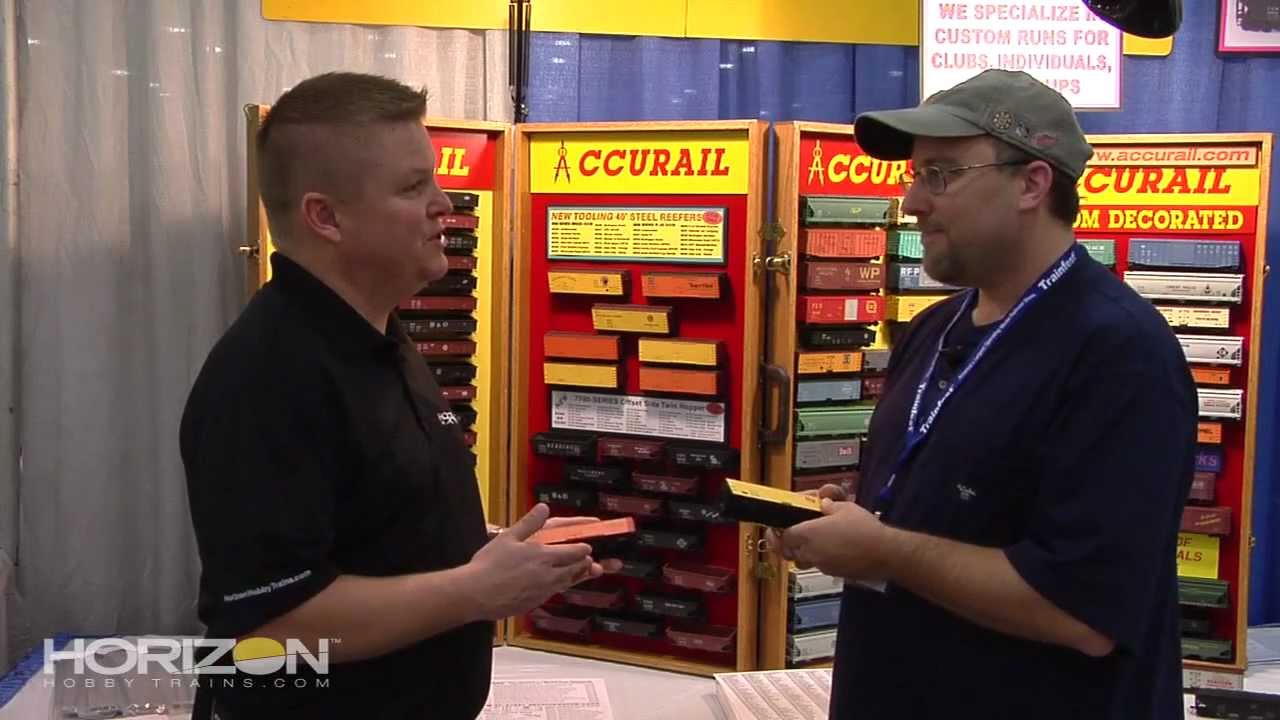 Trainfest 2011 - Accurail HorizonHobbyTrains.com - YouTube