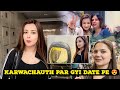 Karwachauth par Gyi Date Pe😍 & Diwali ke Liye kari Itni Sari Shopping 😱| Sneha Sachdeva