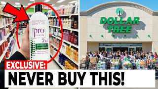 AVOID These 12 Dollar Tree Items – Employees Say Why!