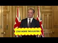 dominic raab and government officials give covid 19 daily briefing watch again