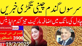 گندم کی امدادی قیمت فائنل اعلان!! wheat support price in punjab pakistan 2025/ گندم کا ریٹ2025