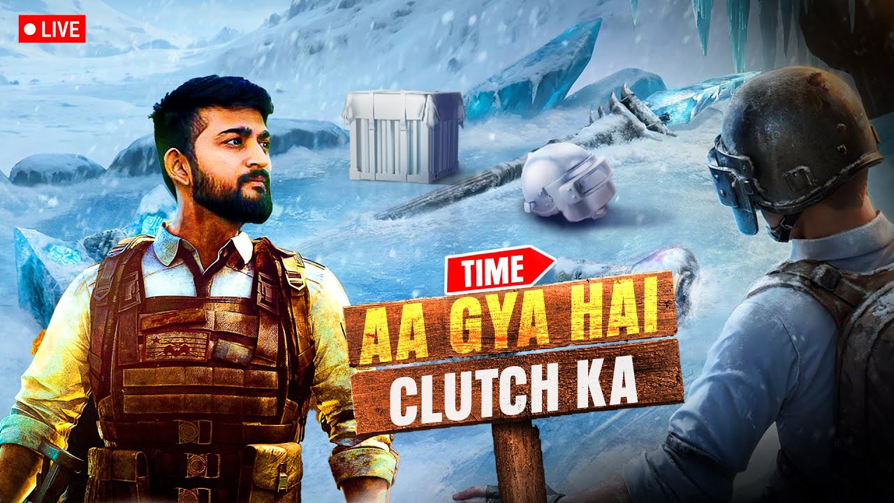 Live Bgmi Morning Stream Battlegrounds Mobile India Youtube