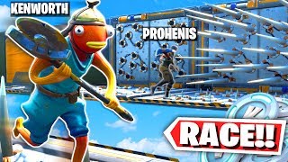 fortnite creative mode kenworth 3 months ago the super easy default deathrun race for 25 000 - kenworth fortnite creative code