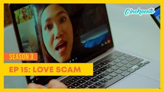 LALAKE, NAKIPAGRELASYON ONLINE PERO ANG GIRLFRIEND SCAMMER PALA | Cinekwento S3E15