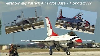 Airshow auf Patrick Air Force Base Florida 1997