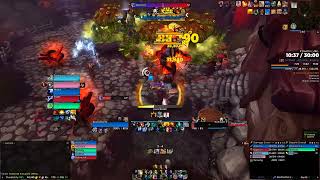 WoW DF : Darkheart Thicket +21 // Ele Shaman PoV