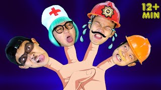 Finger Family Collection + More Nursery Rhymes & Kids Songs | Tai Tai Kids