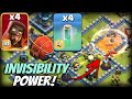 4 Invisibility Spell On Battle Blimp! Super Easy Th13 LavaLoon Legend Push Strategy | Clash Of Clans