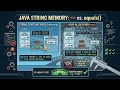 Why String == Fails in Java Interviews: String Constant Pool & Memory Internals Explained