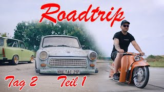 Ostblock MV | Roadtrip Teil 3 | tiefster Trabant ever? | Barkas Pritsche | Wabant | KR50 super Low