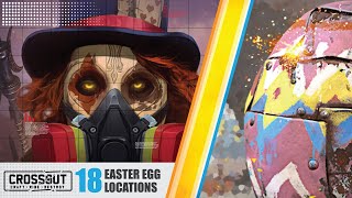 [OUTDATED] Crossout || Easter Egg Locations / Walkerthrough 2020