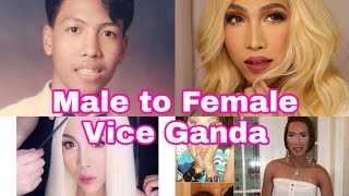 #ViceGanda #trasition Male to Female transition Vice Ganda