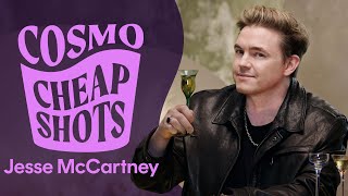 Jesse McCartney Throws One Back While Singing for the Fans | Cheap Shots | Cosmo