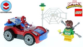 LEGO Marvel 10789 Spider Man's Car and Doc Ock   LEGO Speed Build Review