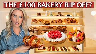 Trying The MOST EXPENSIVE Bakeries In The UK!