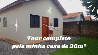 UM ANO DE OBRA: Valeu a Pena? Tour Completo da Minha Casa! 🏡✨️