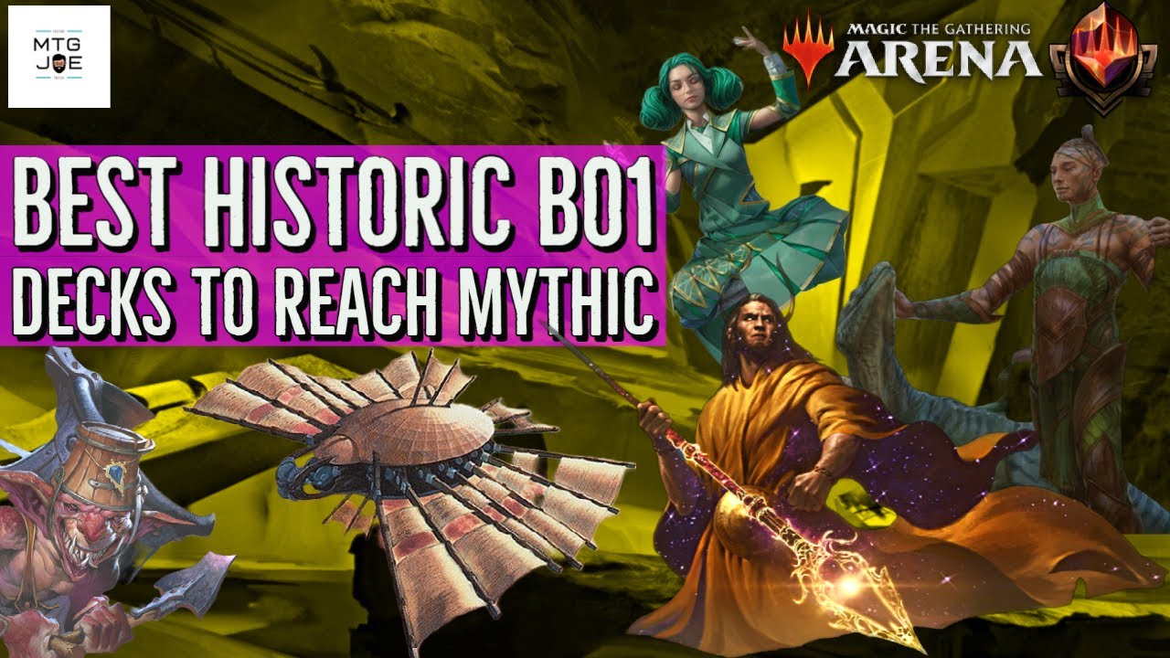 Best Decks In Historic Bo1 To Reach Mythic With On MTG Arena | MTGA ...