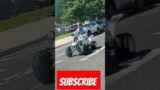 atv banshee #spotted #philly #vacation #weouthere #atv #4wheeler