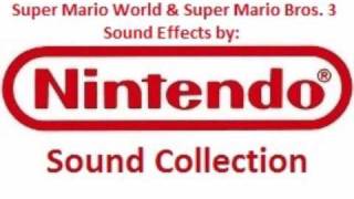 SMW/SMB3 Sound Effects - Super Mario World Part 5