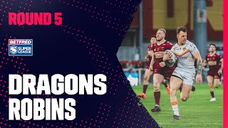 Highlights | Catalans Dragons v Hull KR, Round 5, 2023 Betfred Super League