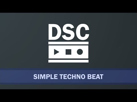 Creating a simple Techno beat in Ableton Live Creating a simple Techno beat in Ableton Live