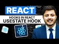 React useState Hook | The Complete Guide for Beginners | What are hooks | ReactJS Full Course #4