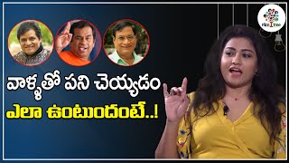 I'm Very Glad To Work With Them | Actress Jyothi | Real Talk With Anji | Film Tree