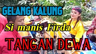 Firda Apriani ❗lagu Gelang Kalung || Ebeg Taruna budaya live Wonoharjo