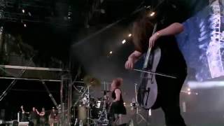 Skillet Rebirthing live Volt Festival 2016 (w/ crowd photo)