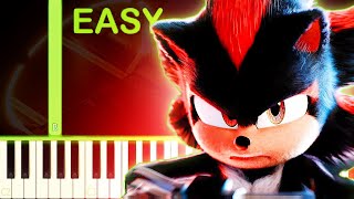 Cg5 Finding Maria Shadow The Hedgehog Song Easy Piano Tutorial