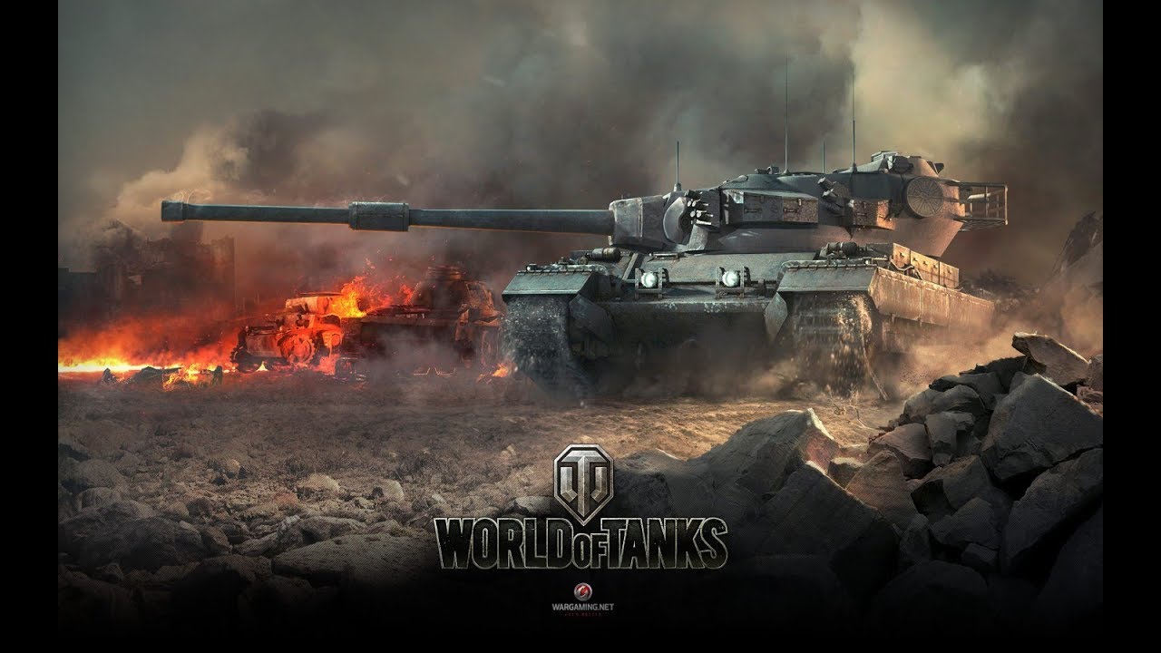 World Of Tanks Gameplay - YouTube