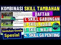 CARA MEMUNCULKAN SKILL SPESIAL TAMBAHAN ! DAFTAR KOMBINASI SKILL AJAIB TERBAIK EFOOTBALL 2023 MOBILE