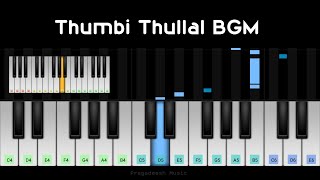 Thumbi Thullal BGM | Cobra | A.R. Rahman