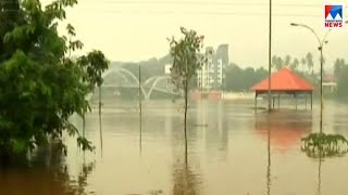 എറണാകുളം നഗരത്തിലെ ശുദ്ധ ജല വിതരണം തടസപ്പെടും | Aluva flood