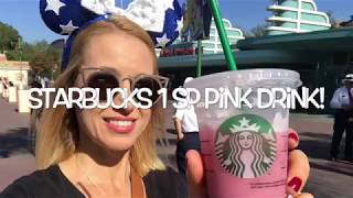 Starbucks 1 SP Passion Tango Tea with Coconut Milk!