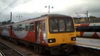 Northern Rail Pacer 144 no. 144011 departs Skipton