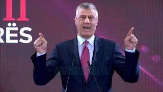 Thaçi: Shkëmbim territoresh, vetëm nëse kalohet mbi trupin tim - News, Lajme - Vizion Plus