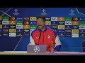 🎙️ j7 uefa champions league rueda de prensa de simeone y barrios previa al atleti leverkusen