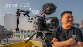 iPhone 13 Pro Max vs Pro Video Camera | ProRes and Cinematic Mode
