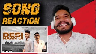 DESI HAAN JI Song Reaction |   Ndee Kundu |  Bintu Pabra | KP Kundu | Kasoot Haryanvi