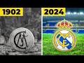 The Entire History Of REAL MADRID