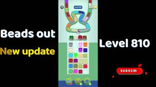 Beads Out Level 810 Walkthrough 🧩 | SolutionGuruji 🎮
