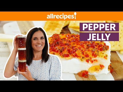 Hot pepper jelly recipe